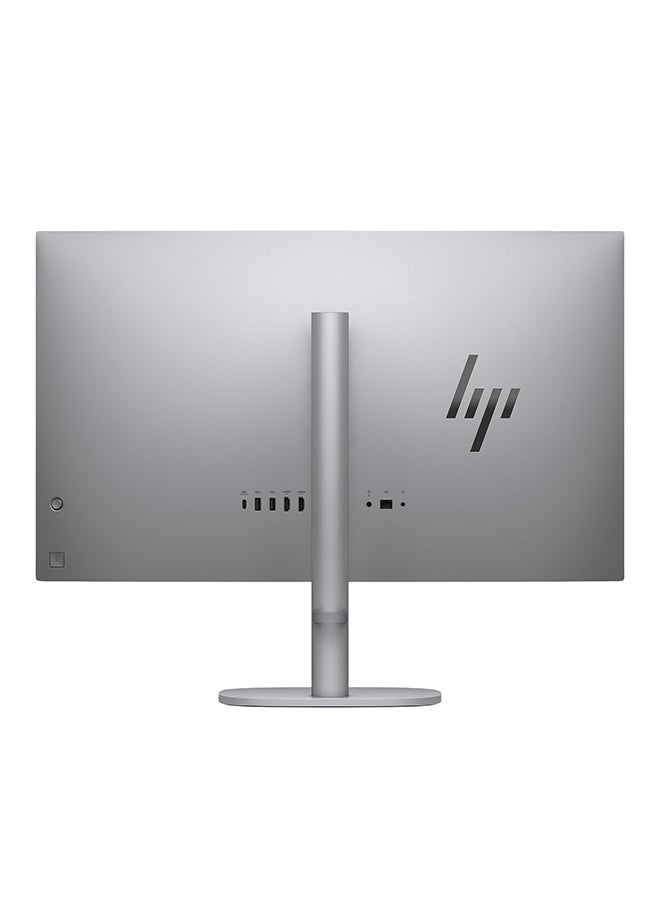 HP OmniStudio X All-in-One PC With 27 Inch Full HD(1920x1080) Display Touch screen, Intel Core Ultra 7-155H Processor/32GB RAM DDR5/1TB SSD/Intel Arc Graphics/Windows 11 Home/ English/Arabic Meteor Silver  - Image 2