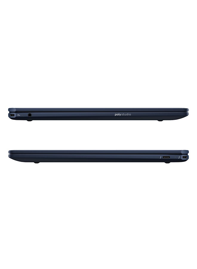 OmniBook Ultra Flip With Laptop 14 Inch 3K (2880x1800) Display Touch screen,Intel Core Ultra 9-288V Processor/32GB RAM DDR5/1TB SSD/Intel Arc Graphics/Windows 11 Home/ English/Arabic Atmospheric Blue