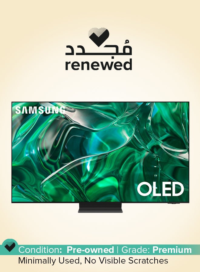 Samsung Renewed - Smart TV OLED S95C 55 Inch QA55S95CAUXZN Titan Black - Image 1