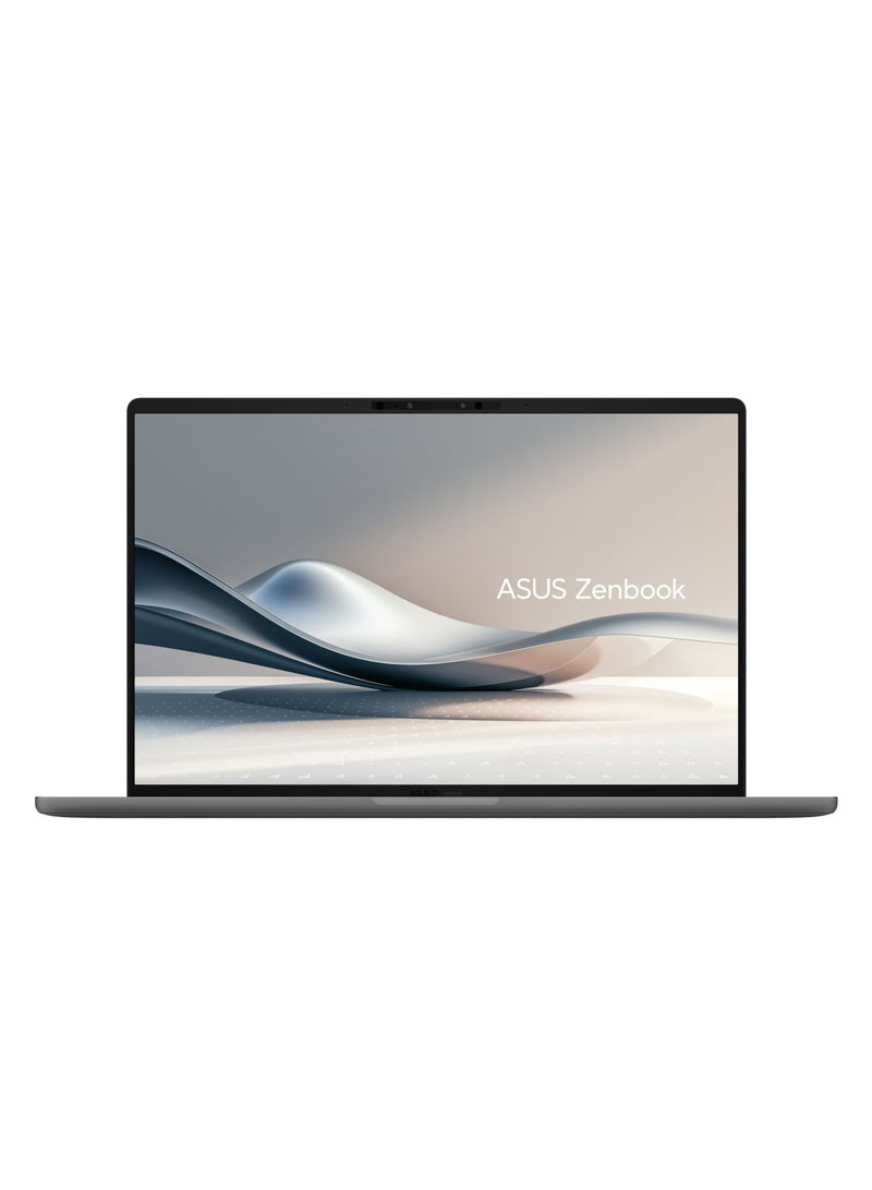 ASUS """ASUS Zenbook A14 UX3407QA-QD232W LAPTOP Snapdragon X X1 26 100 16GB RAM 1TB SSD Qualcomm Hexagon 14"""" OLED WIN 11 90NB1502-M00HM0 """ English/Arabic Iceland Gray  - Image 4