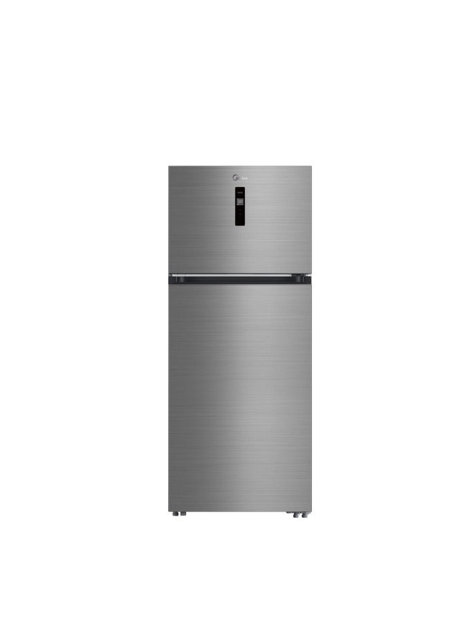 مديا No-Frost Refrigerator, 449 Liters, Inverter - MDRT645MTE06E silver 