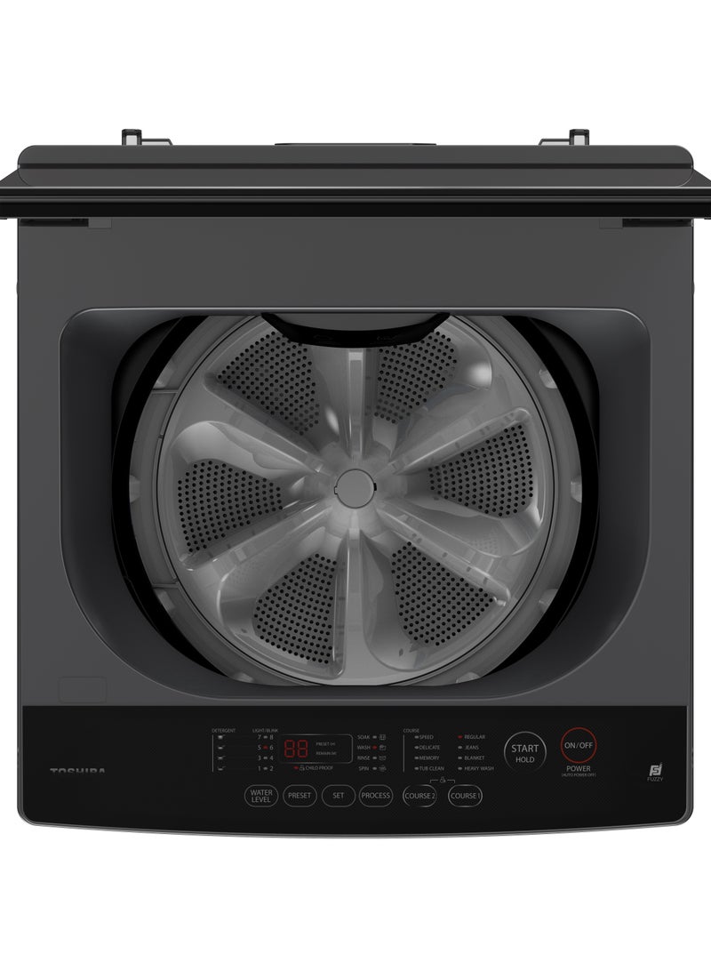 توشيبا TL One Inlet Water- 8 kg AW-M801APEG(SG) Silver  - Image 5