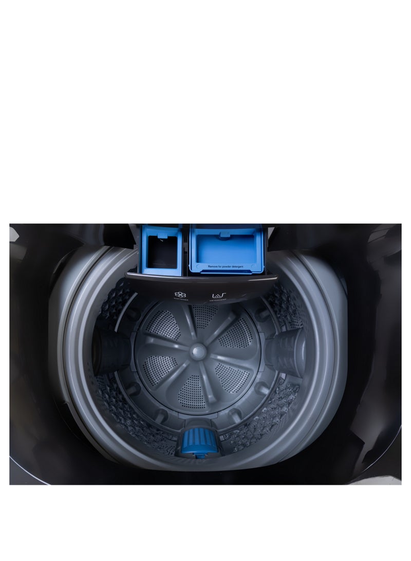 توشيبا Top Load Washing Machine 10 KG - AW-UK1000HUPEG(SK) grey  - Image 4