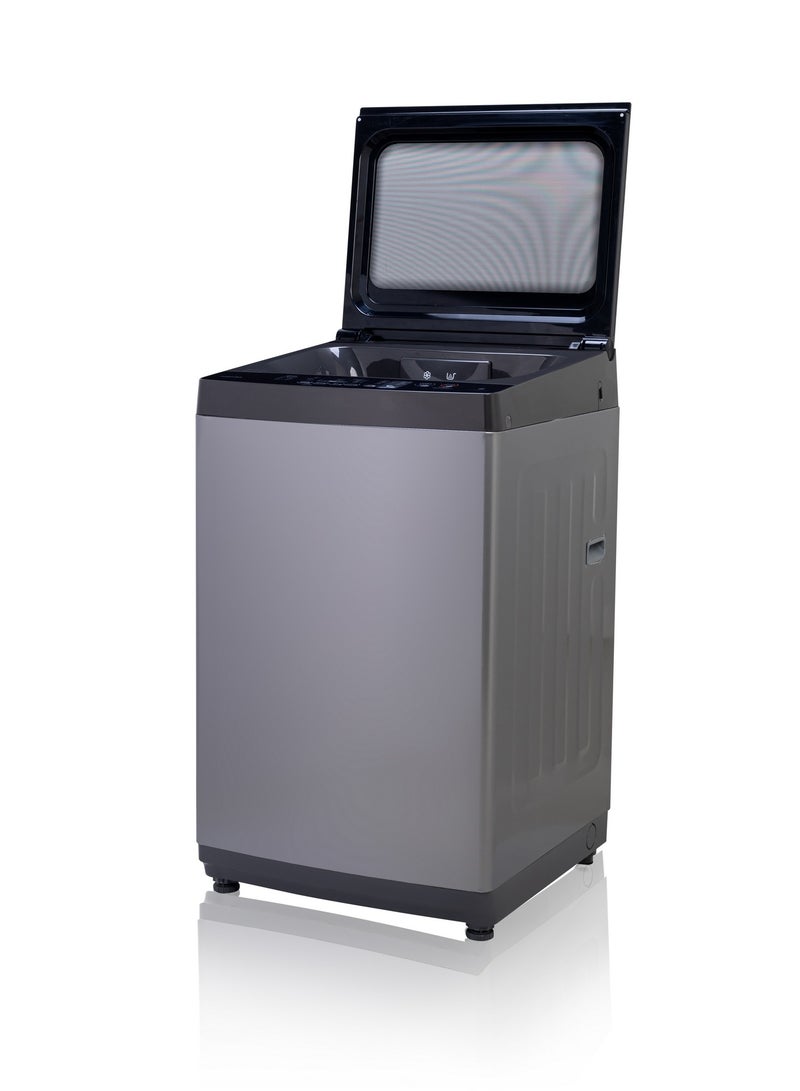 توشيبا Top Load Washing Machine 10 KG - AW-UK1000HUPEG(SK) grey  - Image 2