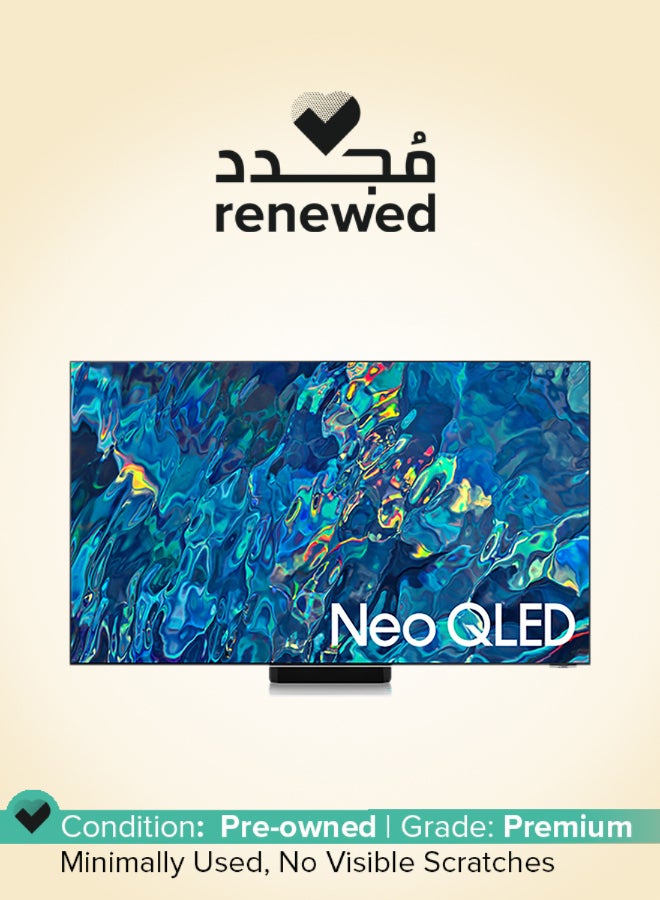 سامسونج Renewed - 65 Inch Neo QLED 4K Smart TV (2022) 65QN95B Bright Silver - Image 1