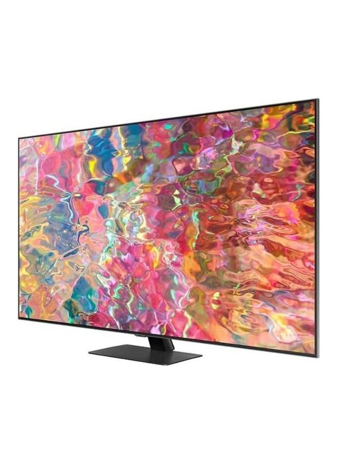 Samsung Renewed - 55" Q80B QLED 4K Smart TV QA55Q80BA Carbon Silver - Image 2