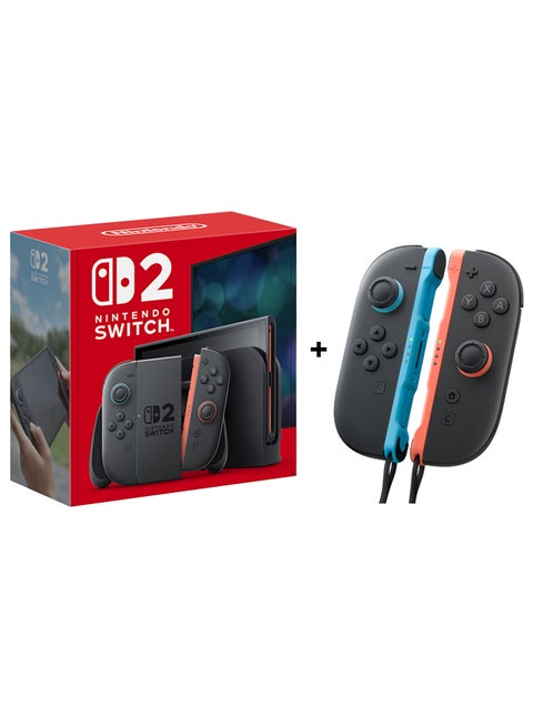 Switch 2 Console + Switch2 Joy Con 2 Pair L.Blue/L.Red