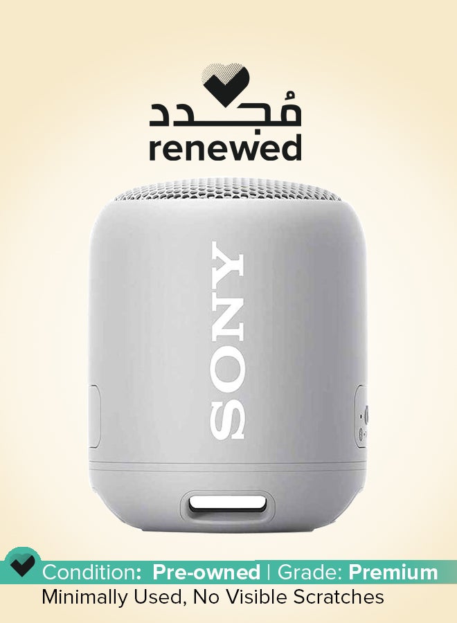 Sony Renewed - SRS-XB12 Extra Bass Portable Bluetooth Speaker grey - Image 1
