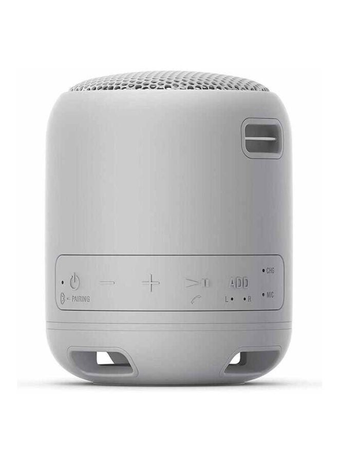 Sony Renewed - SRS-XB12 Extra Bass Portable Bluetooth Speaker grey - Image 3