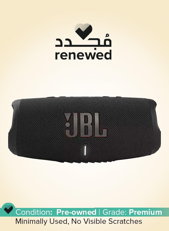 جي بي إل Renewed - Charge 5 Portable Speaker black - Image 1