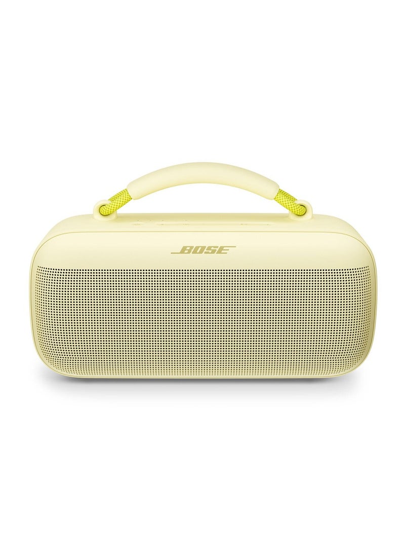 BOSE SoundLink Max Portable Speaker Citrus Yellow 