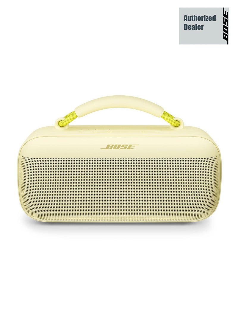 SoundLink Max Portable Speaker Citrus Yellow