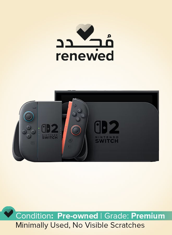 Nintendo Renewed - Switch 2 + Mario Kart World Bundle - Image 1