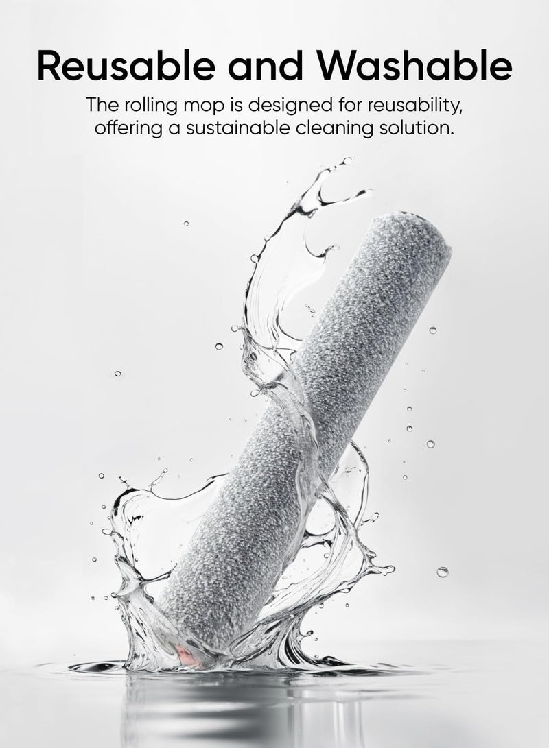 eufy Rolling Mop for Robot Vacuum Omni S1 Pro 200 W T29C00A1 Grey - Image 4