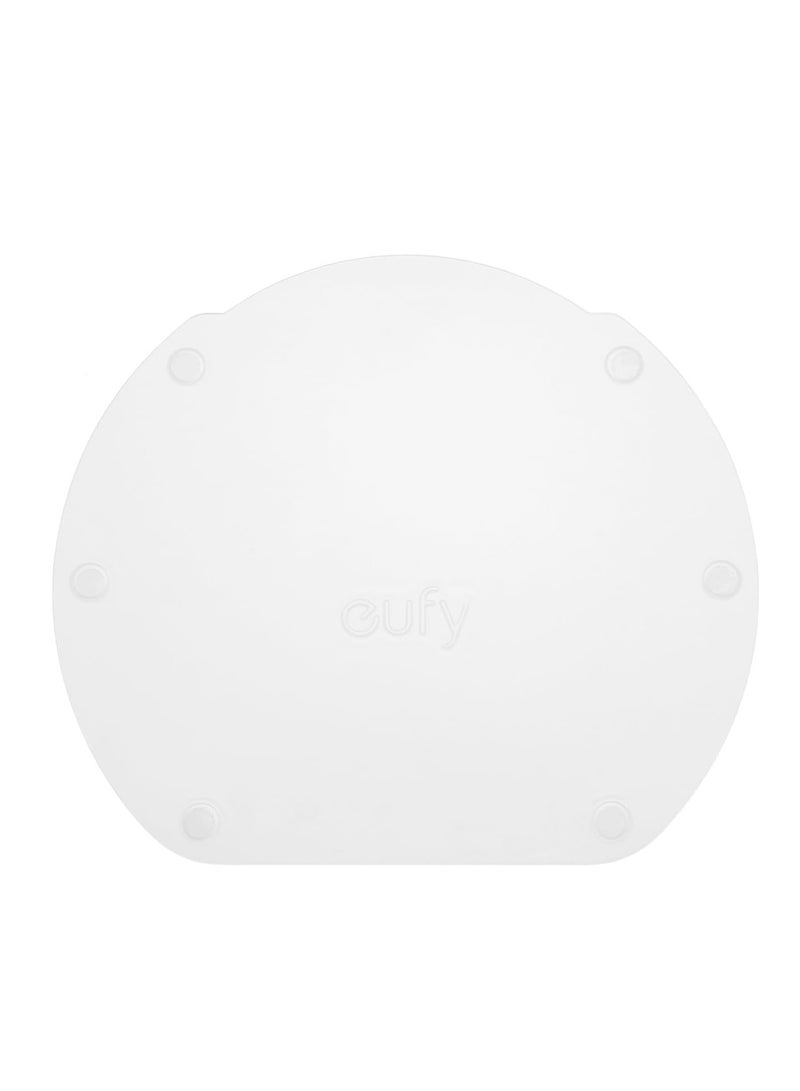 إيوفي Self-Empty Station Moisture-Proof Docking Pad Accessory Compatible X8 Pro with Self-Empty Station 45 W T29F9001 White  - Image 1