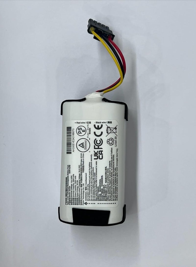 إيوفي Replacement Battery for L60 Series Robot Vacuums 65 W T29D3 White  - Image 1