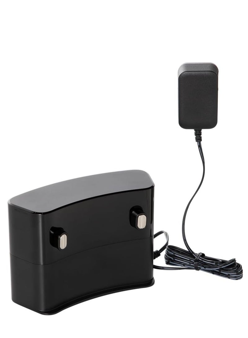 إيوفي Replacement Charging Base and Adapter L60/L50 Series Robot Vacuums 700 W T29D5 Black  - Image 1