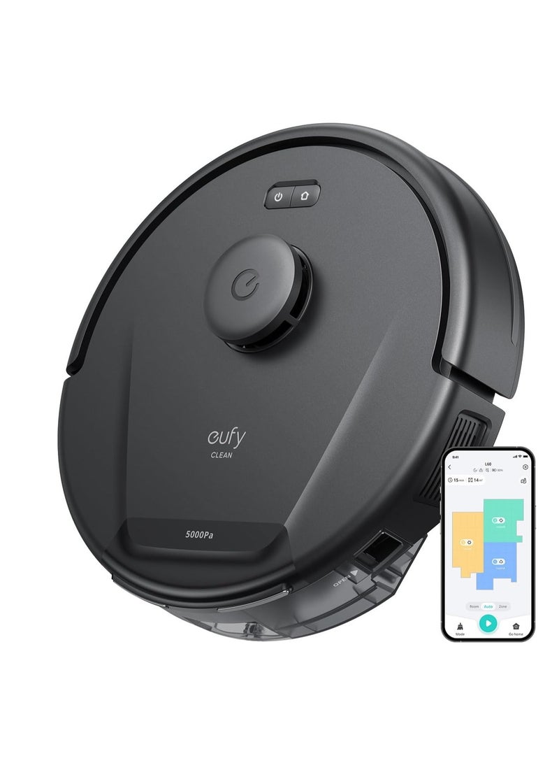 إيوفي Replacement Charging Base and Adapter L60/L50 Series Robot Vacuums 700 W T29D5 Black  - Image 2