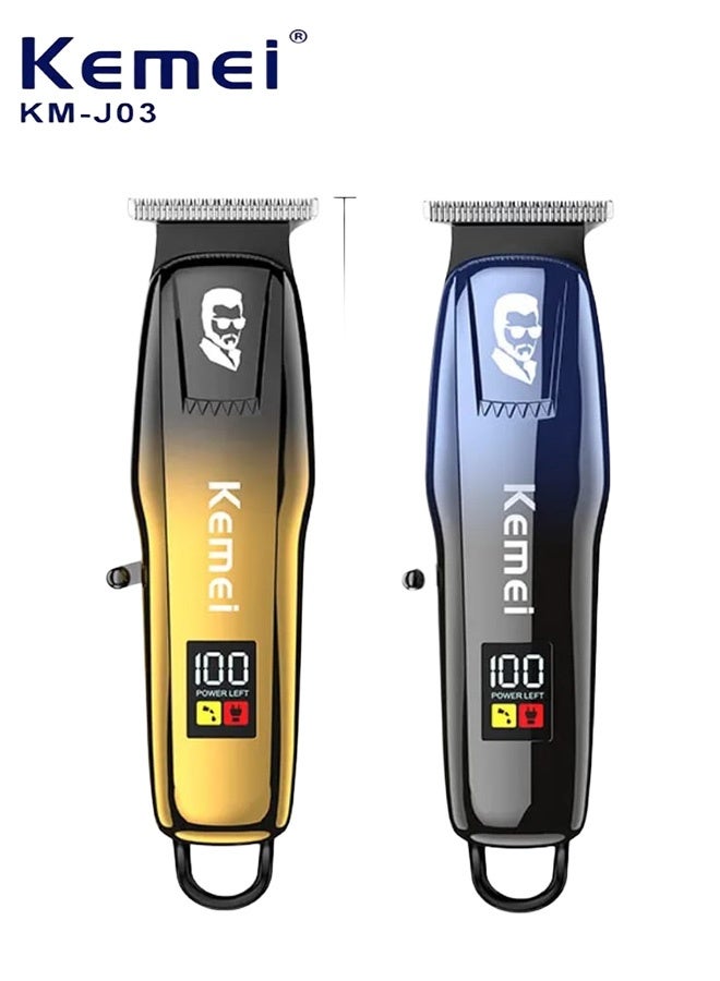 Kemei KM-J03 Professional Hair Trimmer and Shaver (Saudi Version) - Image 2