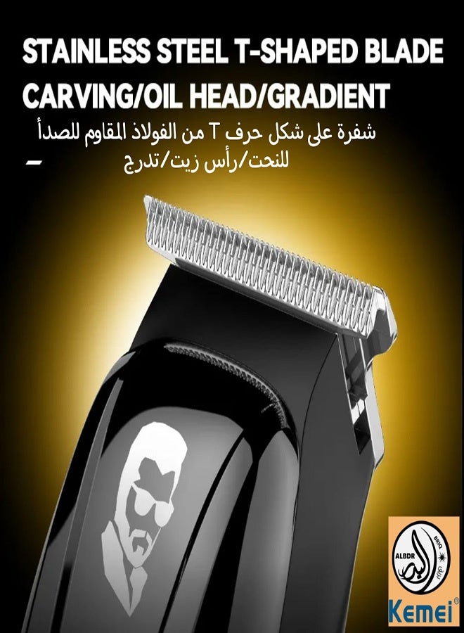 Kemei KM-J03 Professional Hair Trimmer and Shaver (Saudi Version) - Image 3
