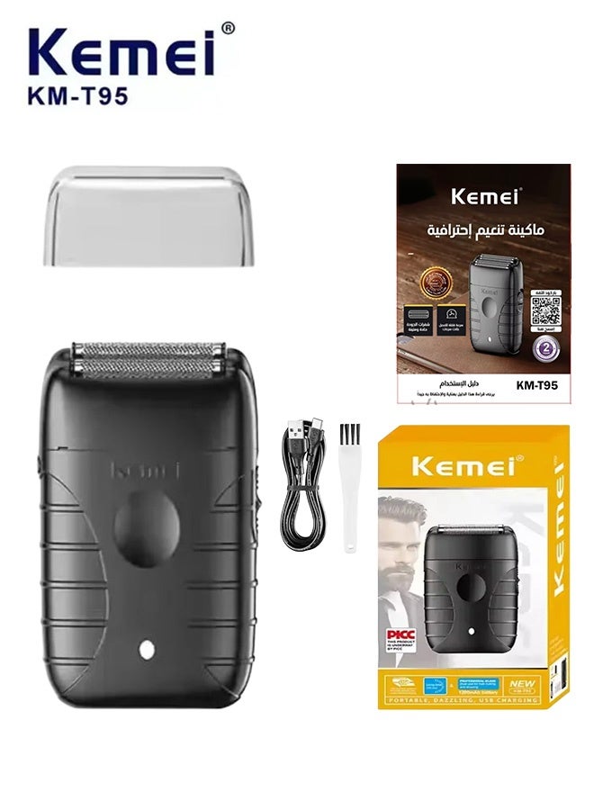 Kemei KM-T95 Professional Electric Shaver (Saudi Version) - Image 1