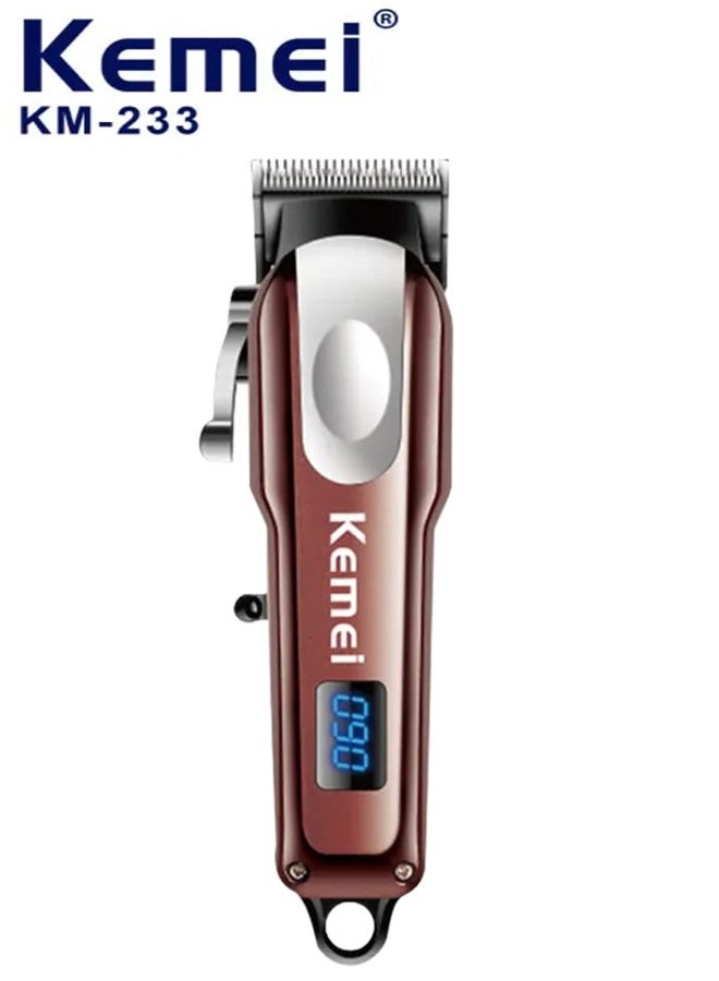 Kemei KM-233 Professional Trimmer (Saudi Version) - Image 2