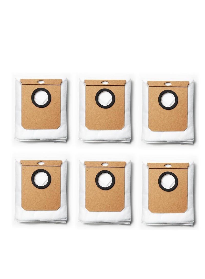 إيوفي Replacement Dust Bags for L60/L50 Series with Self-Empty Station(Pack of 6) 60 W T29C6 White  - Image 1