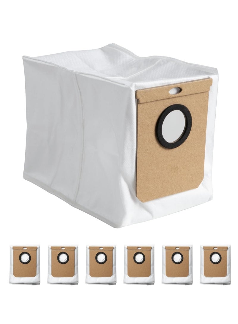 إيوفي Replacement Dust Bags for L60/L50 Series with Self-Empty Station(Pack of 6) 60 W T29C6 White  - Image 5