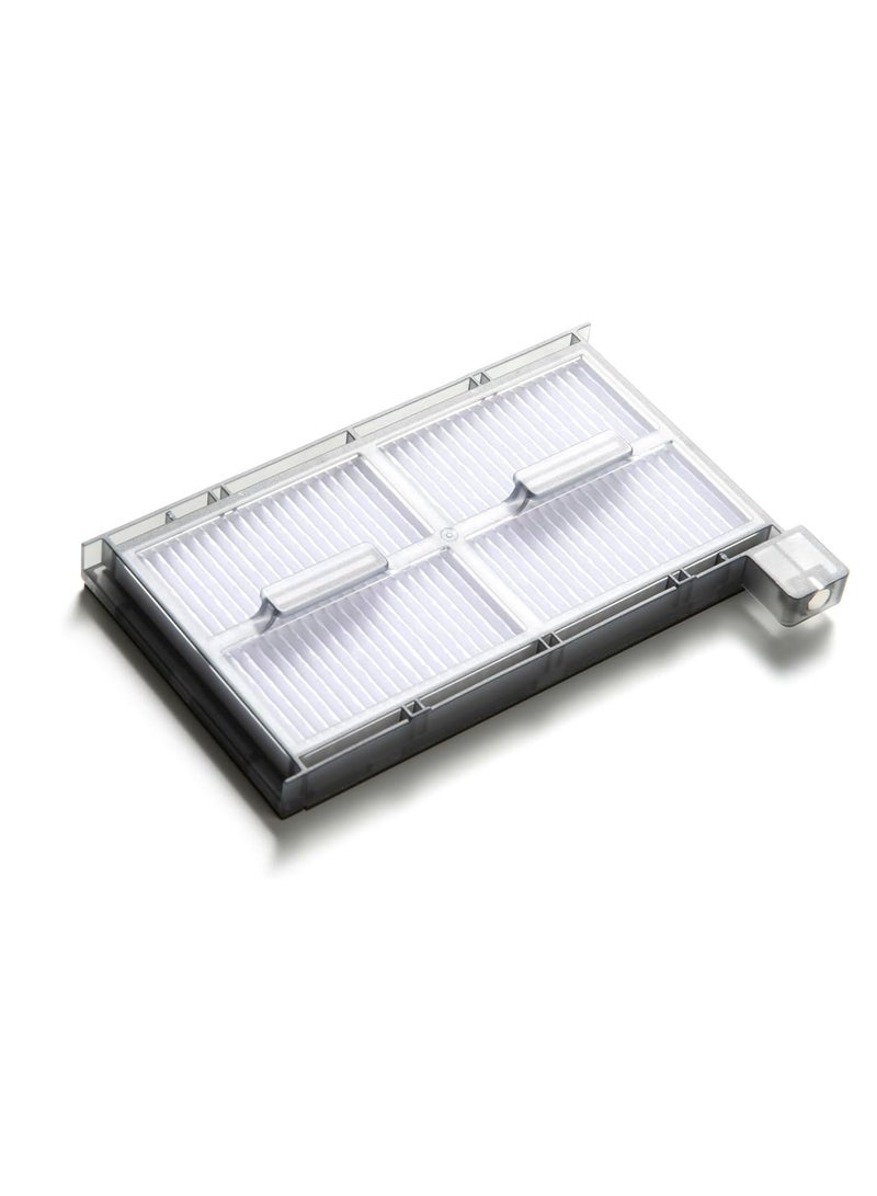 إيوفي Replacement Washable Filters Compatible with X8 Pro Series Robot Vacuum Cleaners 70 W T29F0 Black  - Image 1