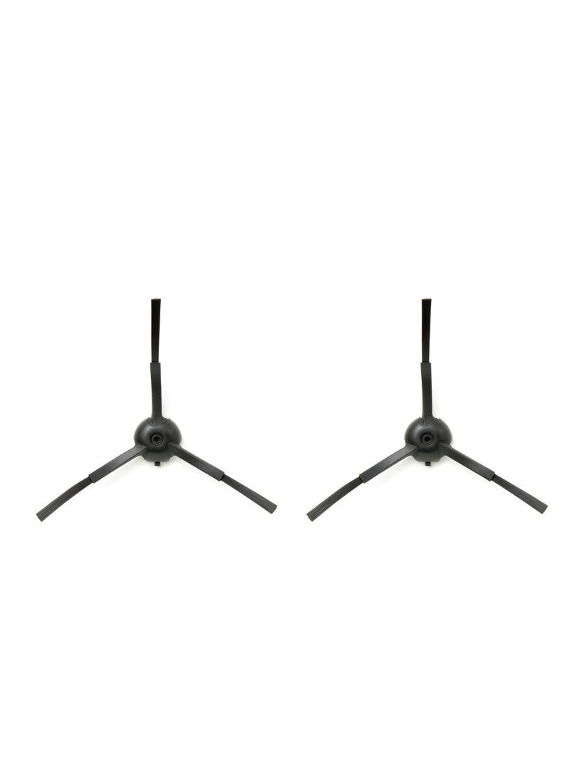 إيوفي 2-Pack Replacement Side Brushes for X8 Pro Series Robot Vacuums 20 W T29F3 Black 