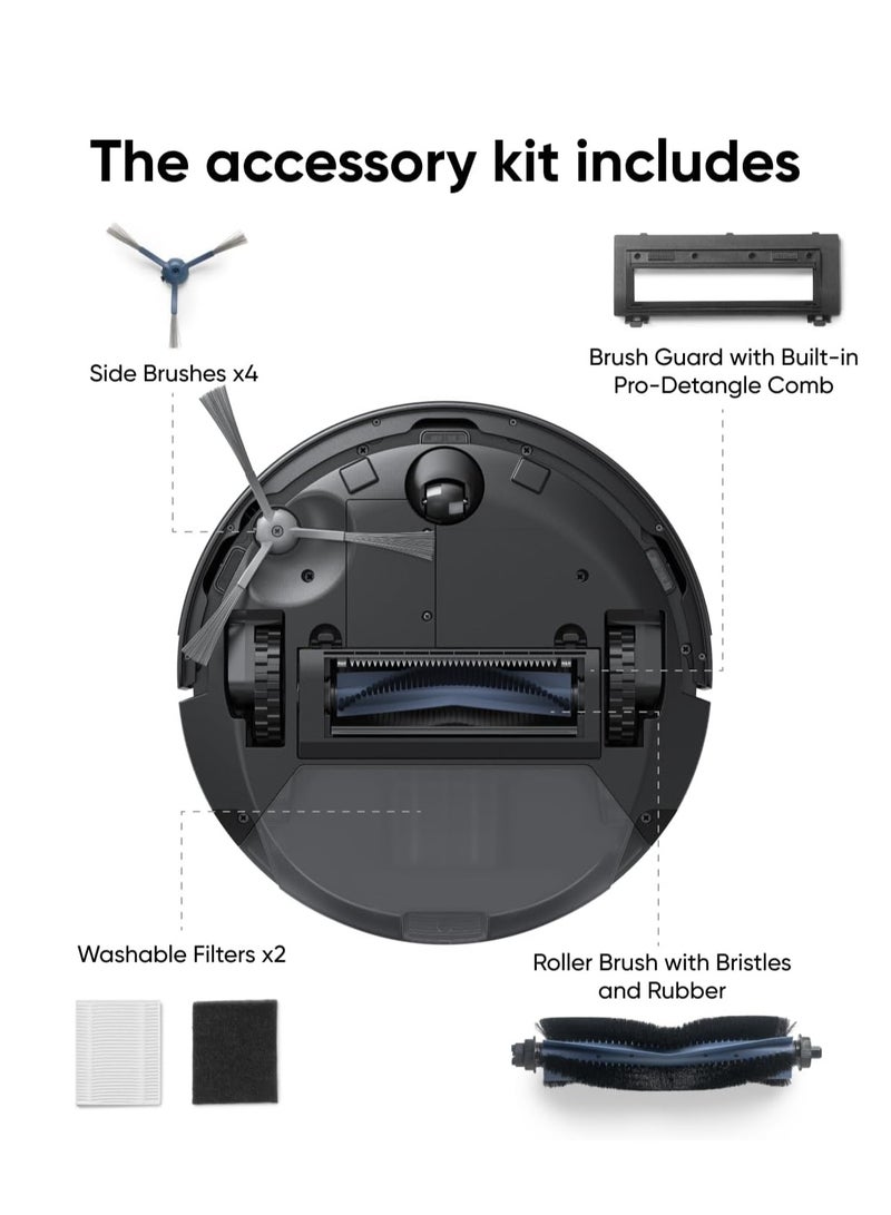 إيوفي Replacement Accessories Kit for Robot Vacuum G50 and G50 Hybrid 30 W T29G5 Black  - Image 2
