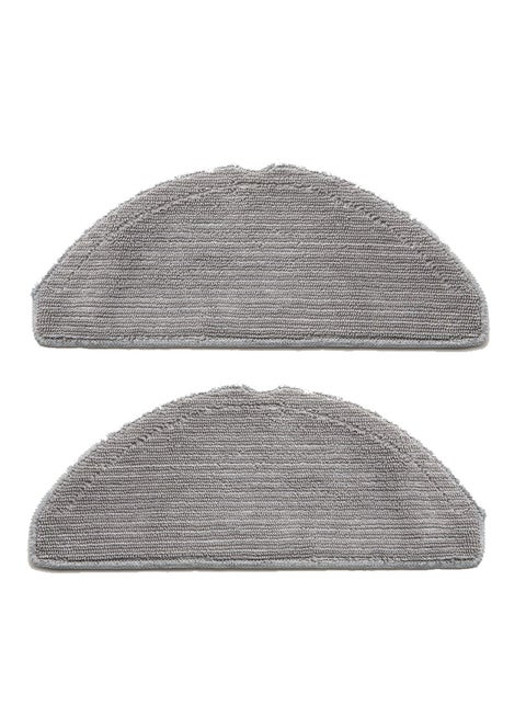 Replacement Mop Pads L60 Series Robot Vacuums 30 W T29D7 Black