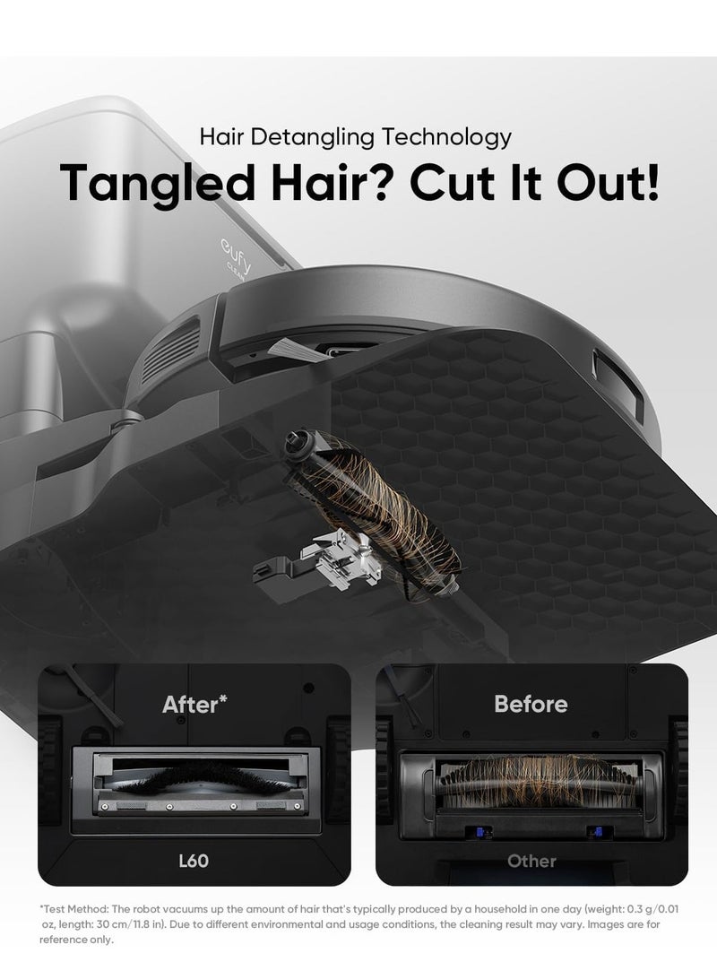 إيوفي Replacement Mop Pads L60 Series Robot Vacuums 30 W T29D7 Black  - Image 3
