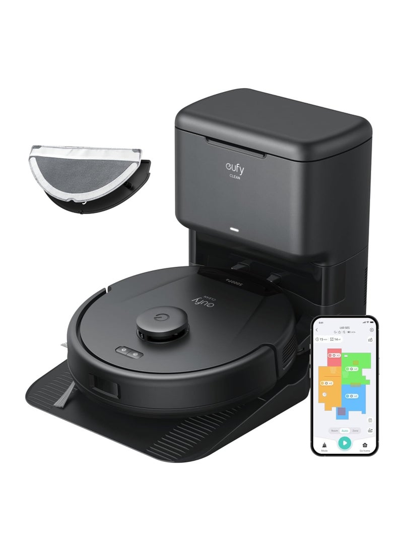 إيوفي Replacement Mop Pads L60 Series Robot Vacuums 30 W T29D7 Black  - Image 2