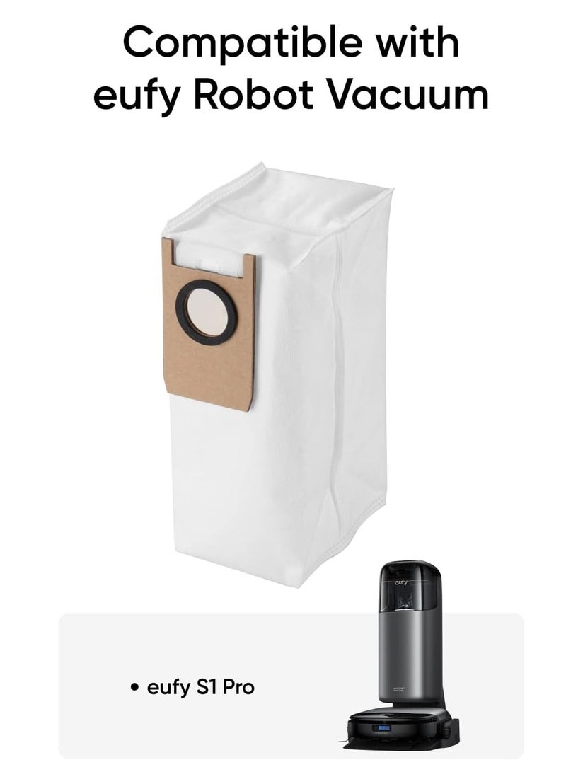 eufy Mach Dust Bag 20 W T29B9 Black - Image 1