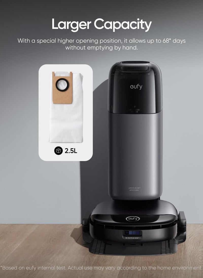 eufy Mach Dust Bag 20 W T29B9 Black - Image 3