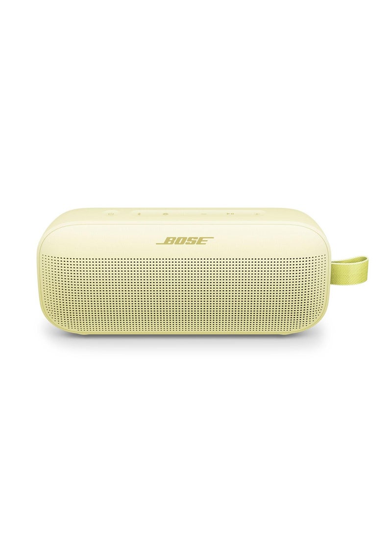 BOSE SoundLink Flex Portable Speaker (2nd Gen) Citrus Yellow 