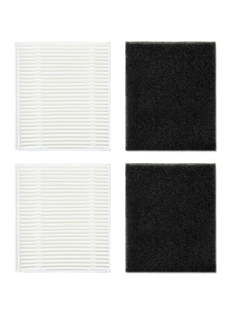 إيوفي Replacement Washable Filters L60/L50 Series Robot Vacuums 20 W T29C7 Black 
