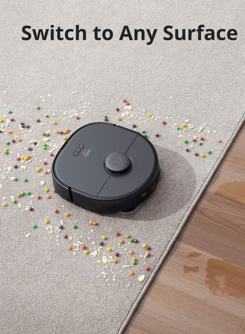 eufy RoboVac Rolling Brush Guard, X9 Pro Accessory 30 W T29A4 Black - Image 3