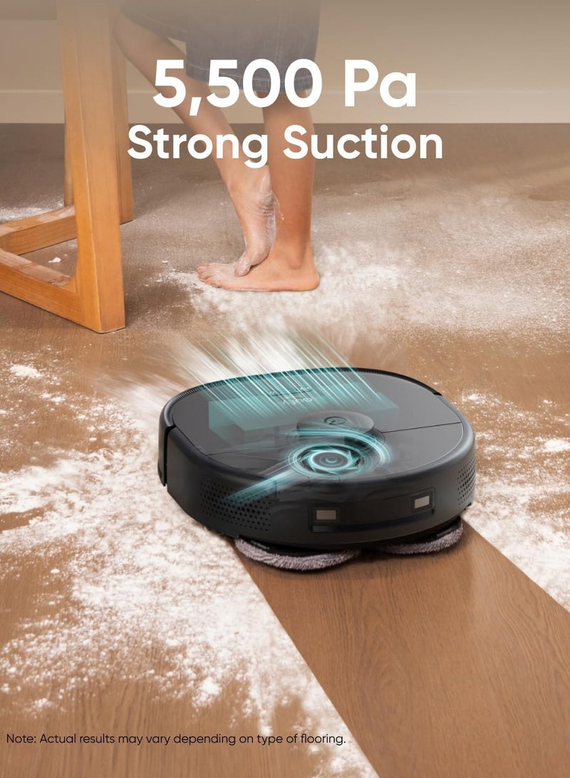 eufy RoboVac Rolling Brush Guard, X9 Pro Accessory 30 W T29A4 Black - Image 5