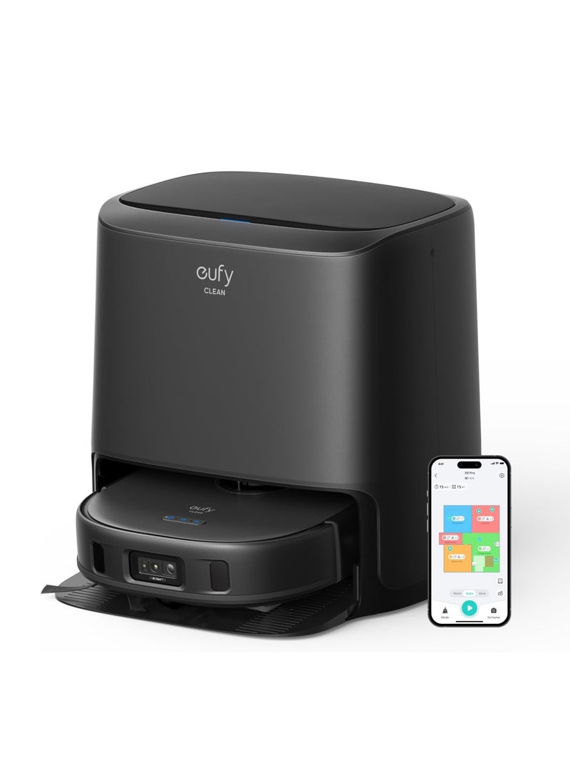 eufy RoboVac Rolling Brush Guard, X9 Pro Accessory 30 W T29A4 Black - Image 2