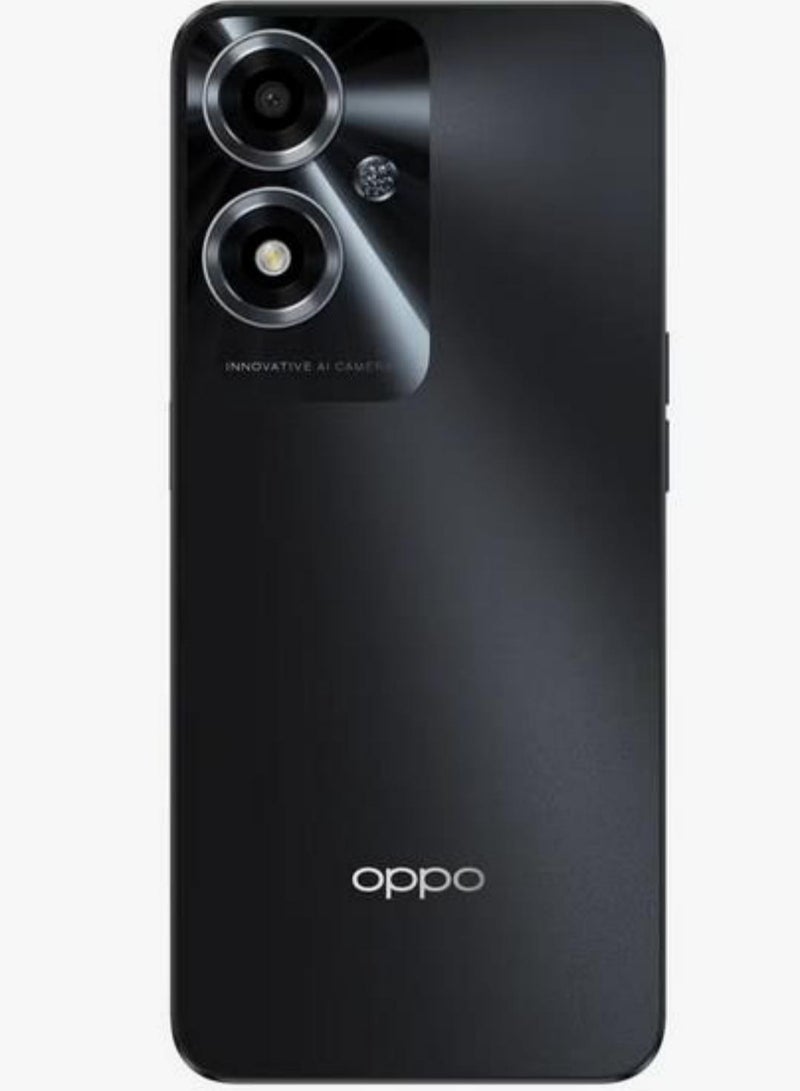 OPPO A2M 5G Dual SIM Night Black 4+4GB 8GB RAM 128GB International Version With Crossbody Bag  - Image 4