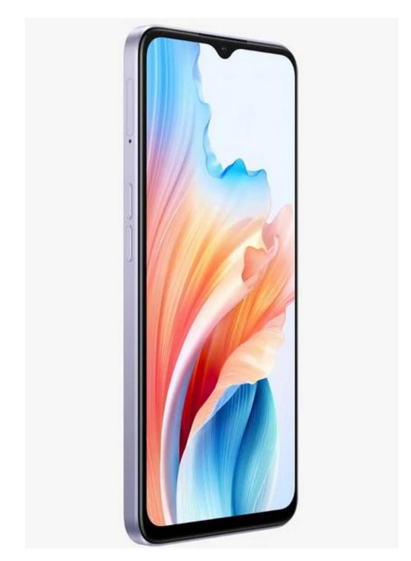 OPPO A2M 5G Dual SIM Flying Frost Purple 4+4GB 8GB RAM 128GB International Version With Crossbody Bag  - Image 5
