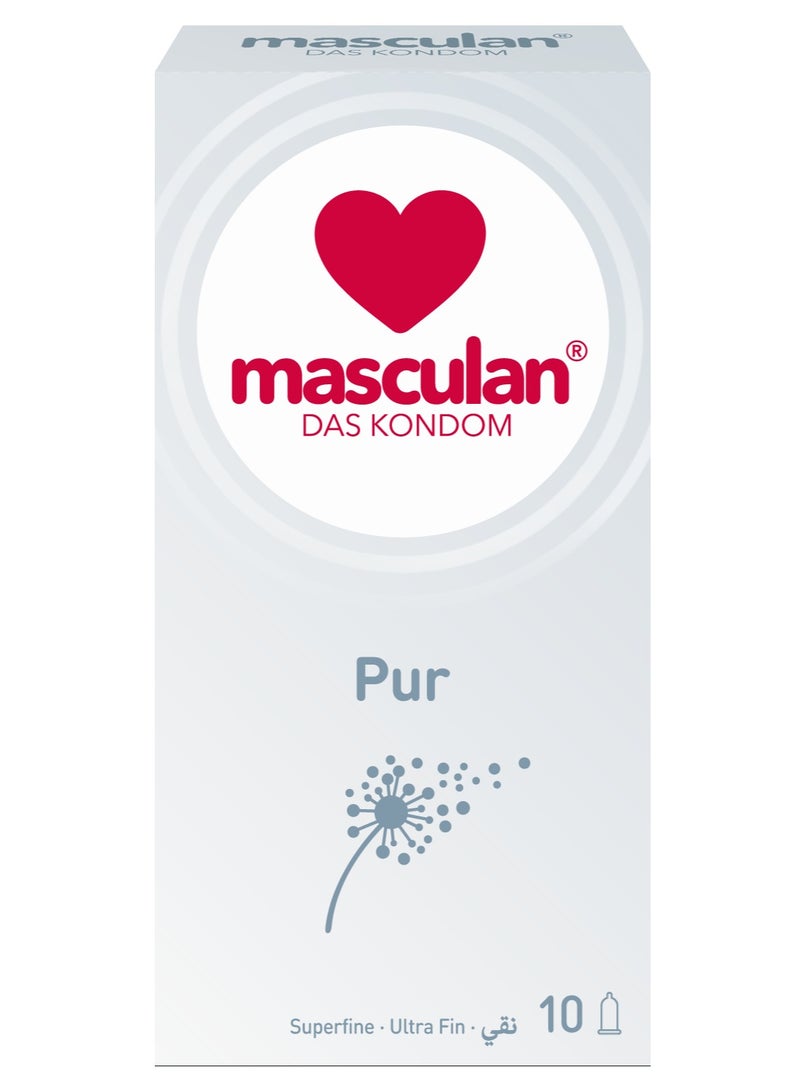 ماسكولان Masculan Das Kondom Pur 