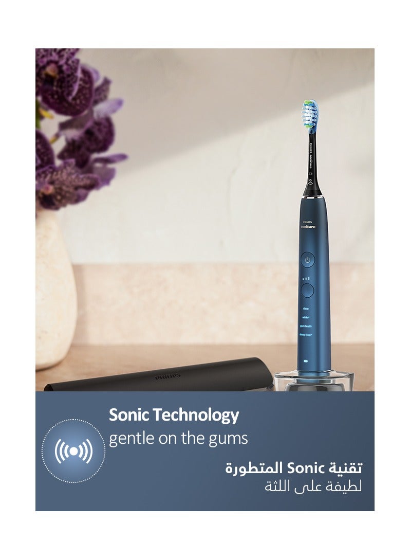 Philips Sonicare Toothbrush 9000 Series HX9911/92 Blue - Image 4
