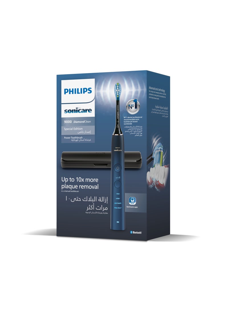 Philips Sonicare Toothbrush 9000 Series HX9911/92 Blue - Image 1