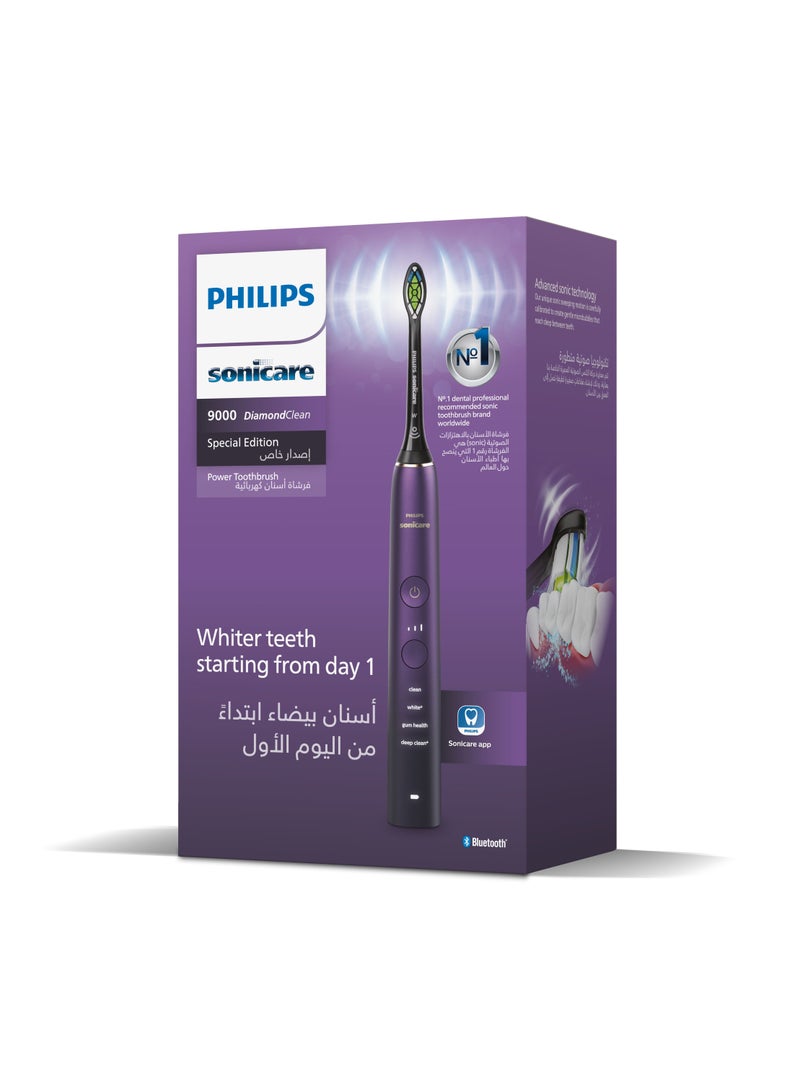 Philips Sonicare Toothbrush 9000 Series HX9911/95 Purple  - Image 1