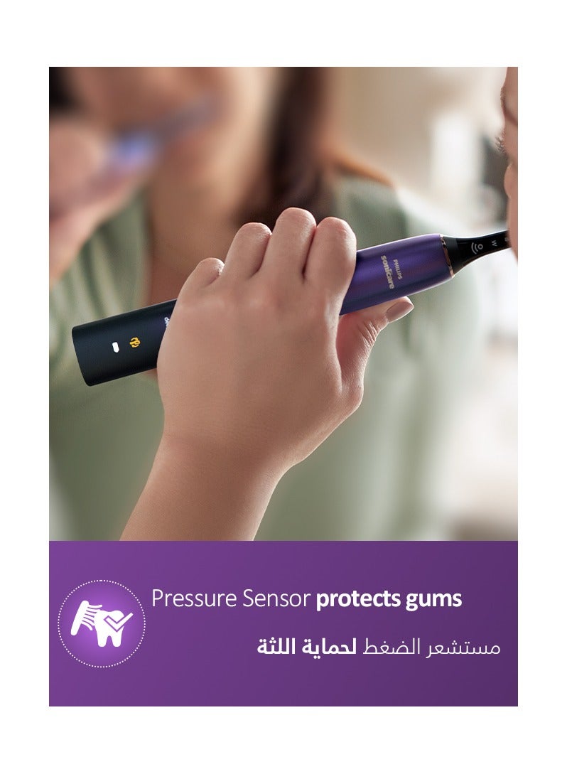 Philips Sonicare Toothbrush 9000 Series HX9911/95 Purple  - Image 2