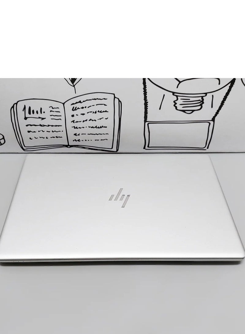 HP Renewed HP EliteBook 840 G5 Laptop (Intel Core i5-8365U - 8GB DDR4 - M.2 256GB - Intel UHD Graphics - 14.0 Inch FHD IPS - Cam) Original Used English sliver  - Image 4