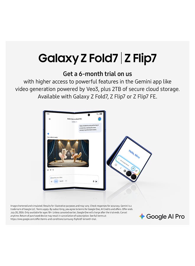 Samsung Galaxy Z Fold 7 Dual SIM Jet Black 12GB 256GB 5G - Middle East Version - Image 3
